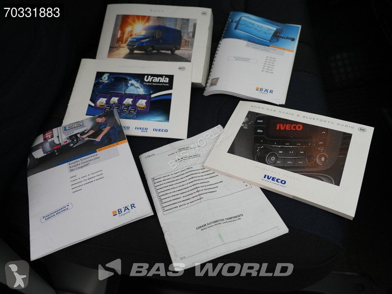 Bedrijfswagen Iveco 35S18 3.0L Automaat...