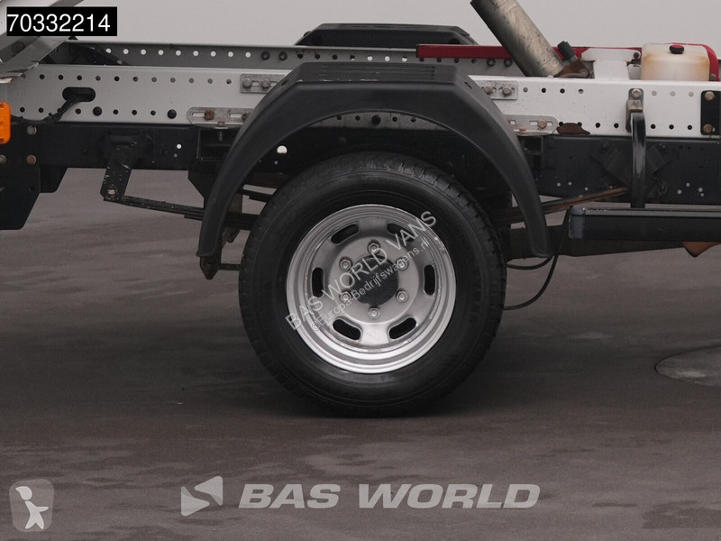 Bedrijfswagen Iveco 35C16 3.0L Kipper met Kist...