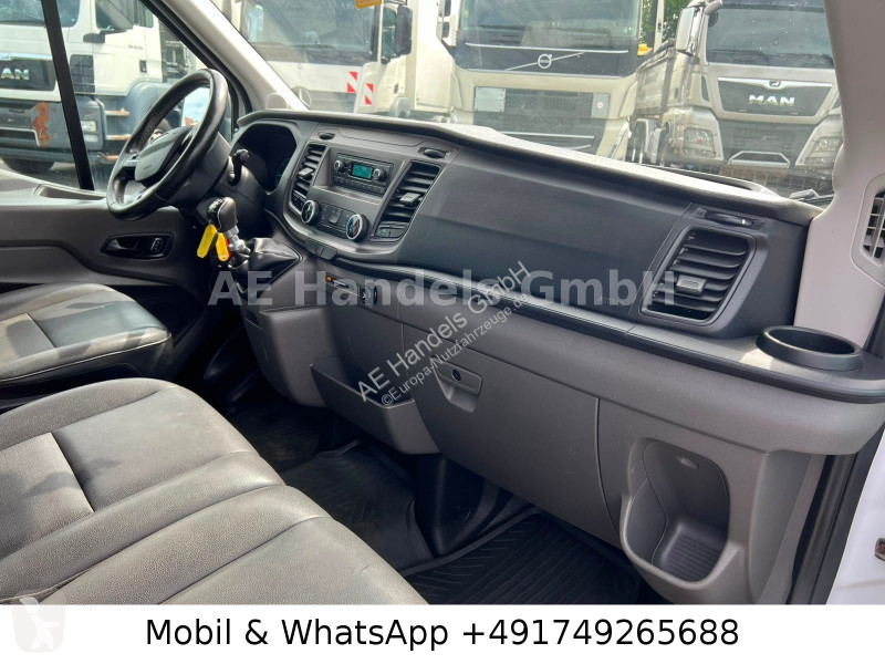 Véhicule utilitaire Ford 2.0 Maxi Pritsche DoKa...