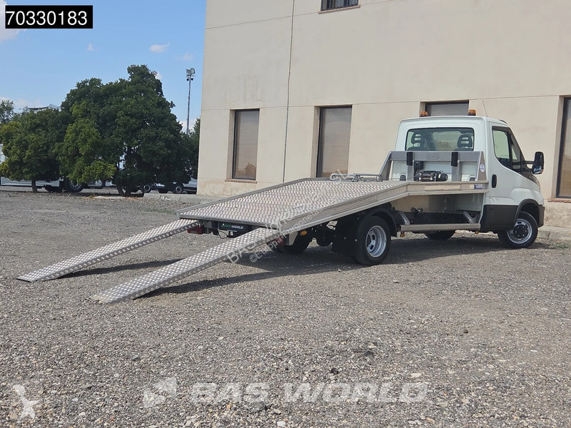 Furgoneta Iveco 35C14 Portacoches - Rueda...