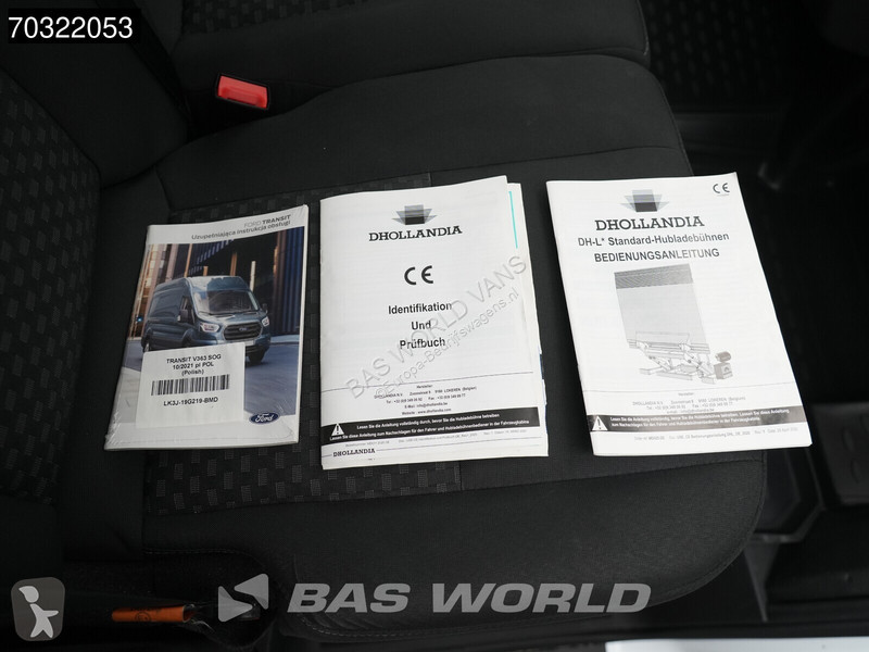 Ford 170pk D'Hollandia Ladebordwand Koffer...