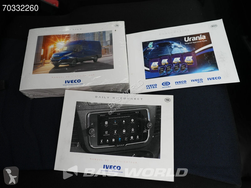 Iveco 35C16 3.0L Kipper 3,5t Trekhaak Navi...