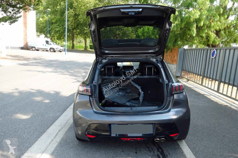 Véhicule utilitaire Peugeot 1,2 PURETECH 130 BVA