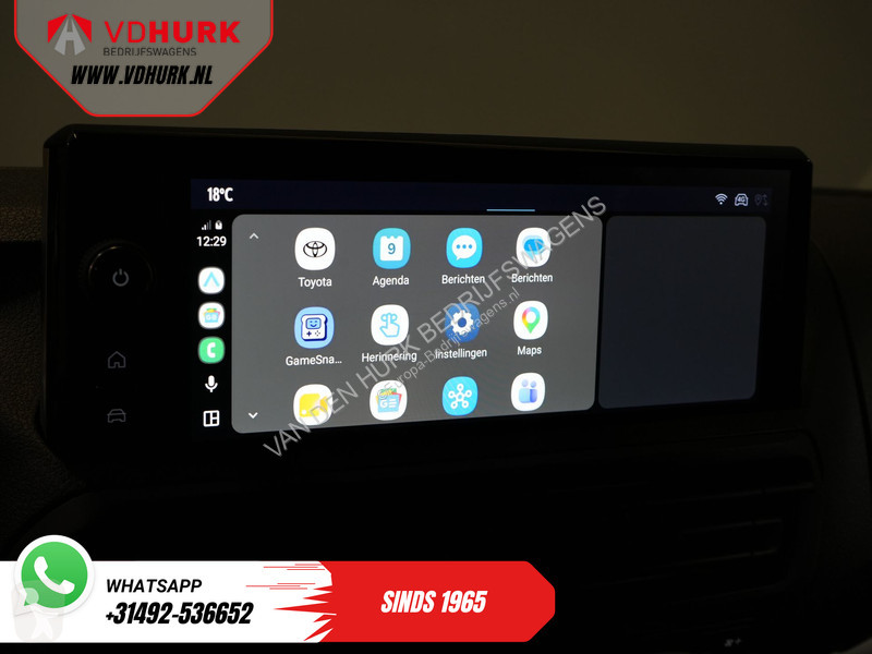 Furgoneta Toyota 75 kWh 350 km WLTP Snellader/...