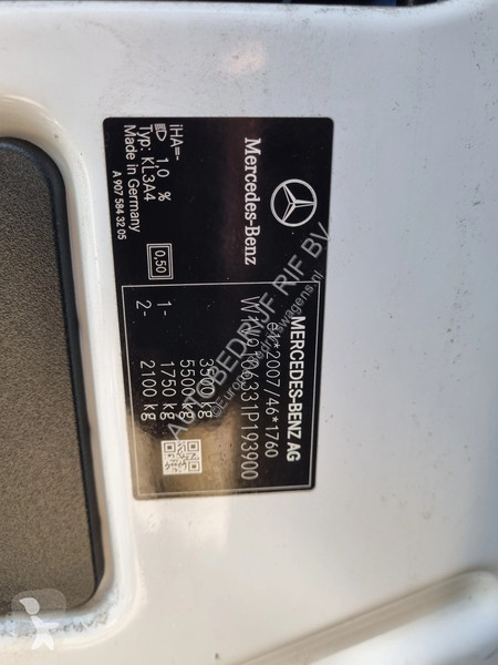 Véhicule utilitaire Mercedes 314 CDI L2H1/...
