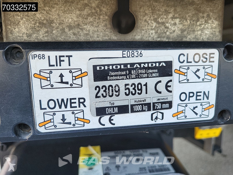 Bedrijfswagen Iveco 70C21 3.0L Automaat 1000KG...