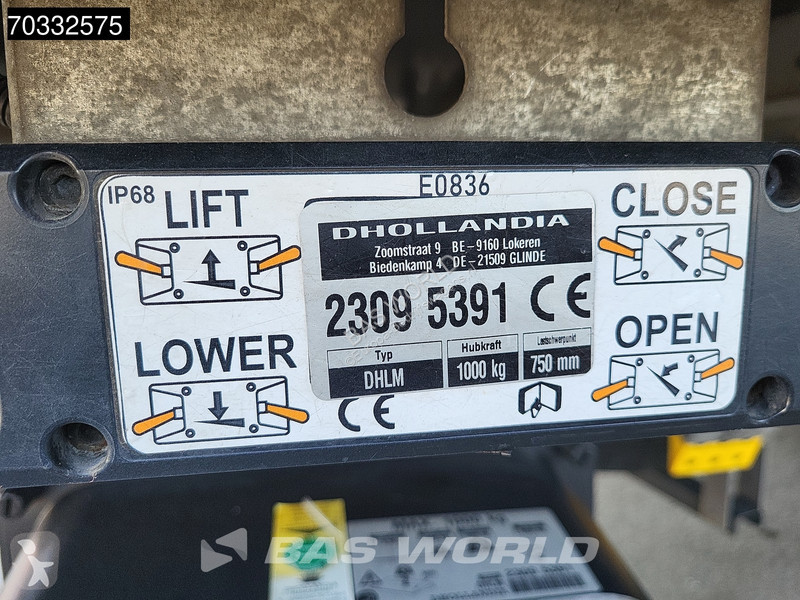 Furgoneta Iveco 70C21 3.0L Automaat 1000KG...