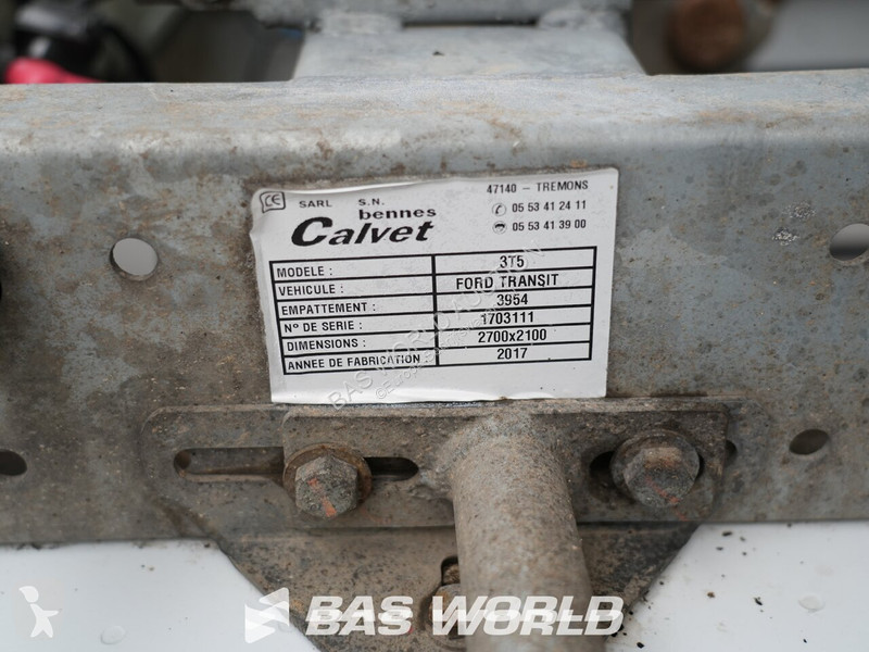 Bedrijfswagen Ford 130pk