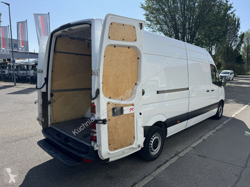 Bedrijfswagen Mercedes 313 MAXI 3-Sitze Euro-5...