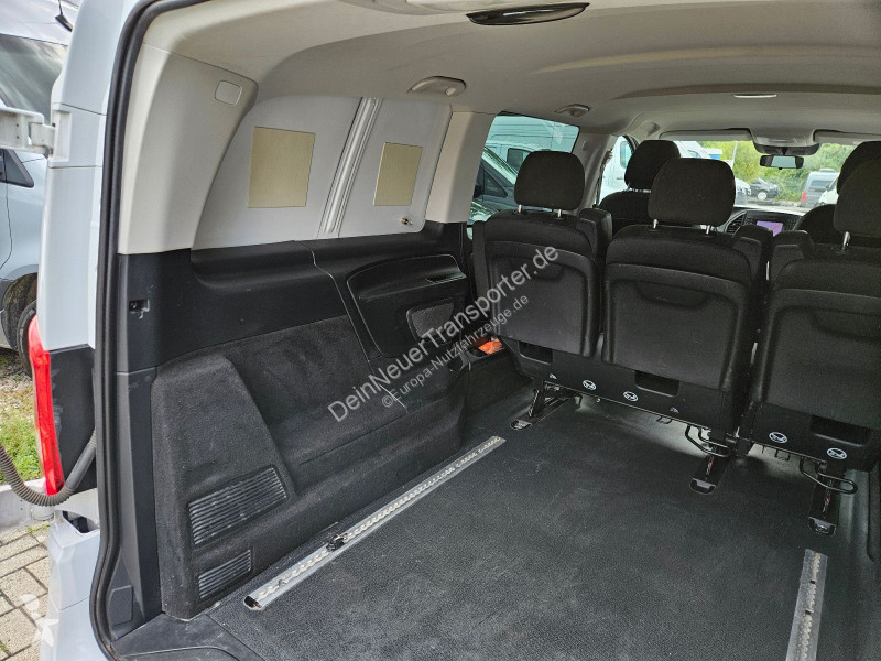 Véhicule utilitaire Mercedes Mixto 119 CDI...