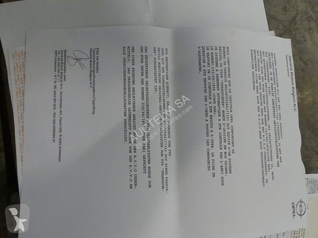 Bedrijfswagen Opel CDTI