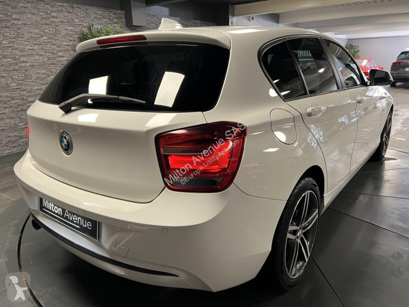 Véhicule utilitaire BMW 118i F20 Sport