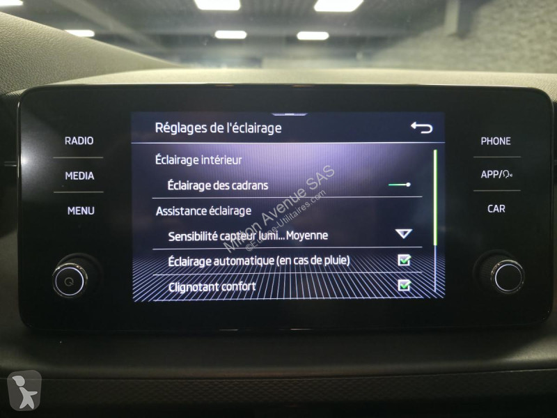 Комерційні автомобілі Skoda