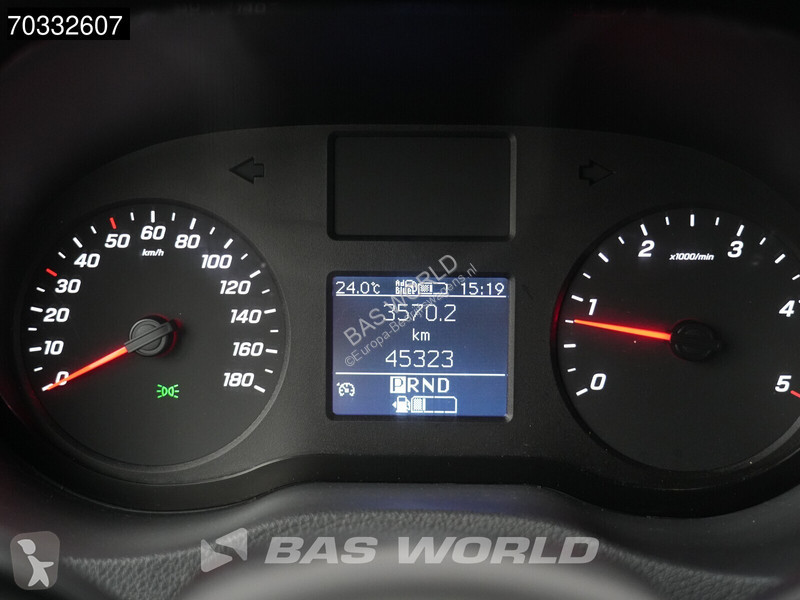 Véhicule utilitaire Mercedes 515 CDI Laadklep...