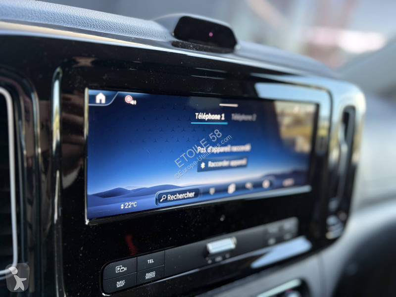 Комерційні автомобілі Mercedes VITO MIXTO 119...