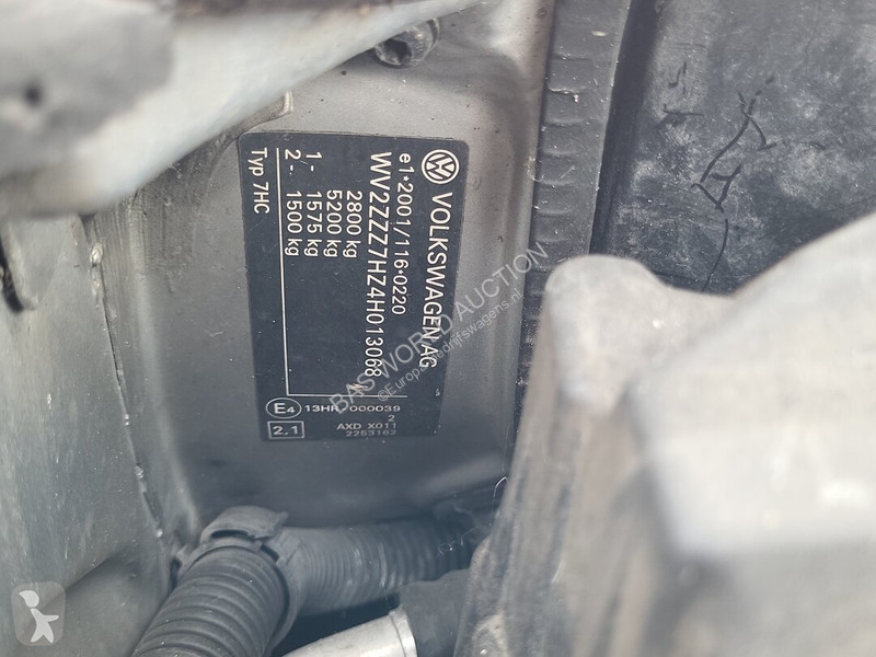 Лекотоварен автомобил Volkswagen 131pk