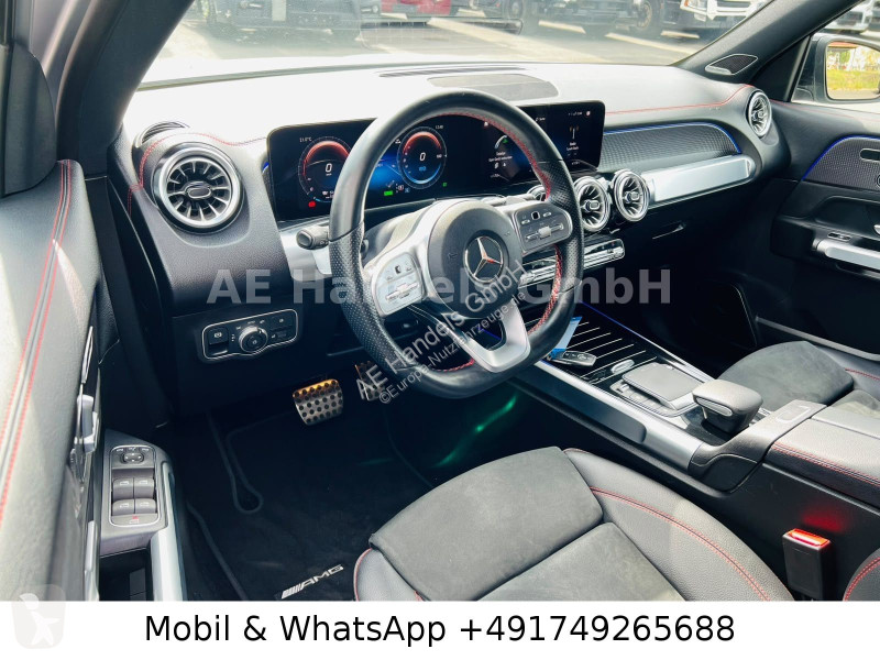 Užitkové vozidlo Mercedes EQB  4Matic AMG Line...