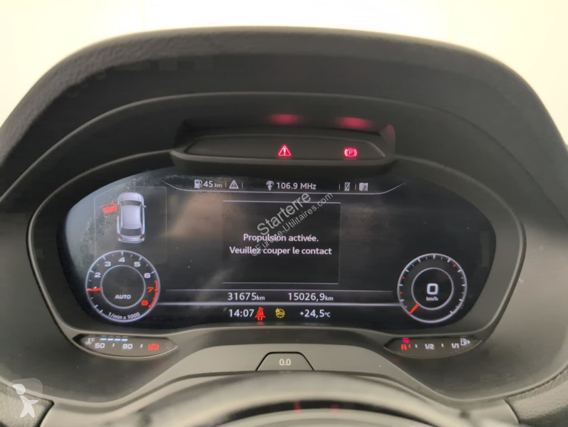Véhicule utilitaire Audi