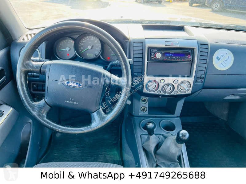 Užitkové vozidlo Ford 2.5 TDCI Doppelkabine 4X4...