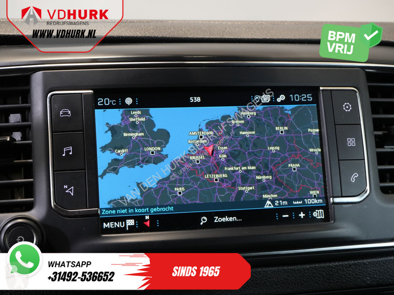 Furgoneta Peugeot 2.0 HDI 180 pk Aut. DC Dubbel...