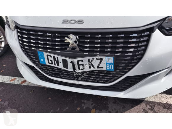 Haszongépjármű Peugeot 207 Cabriolet