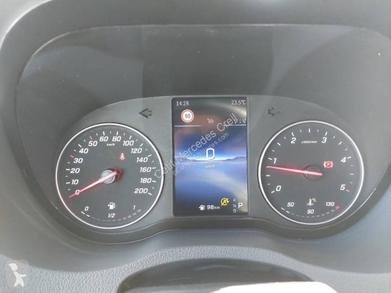 Haszongépjármű Mercedes 317 CDI