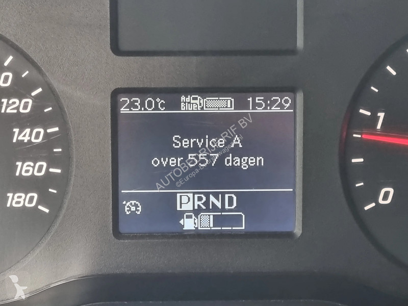 Haszongépjármű Mercedes 314 CDI