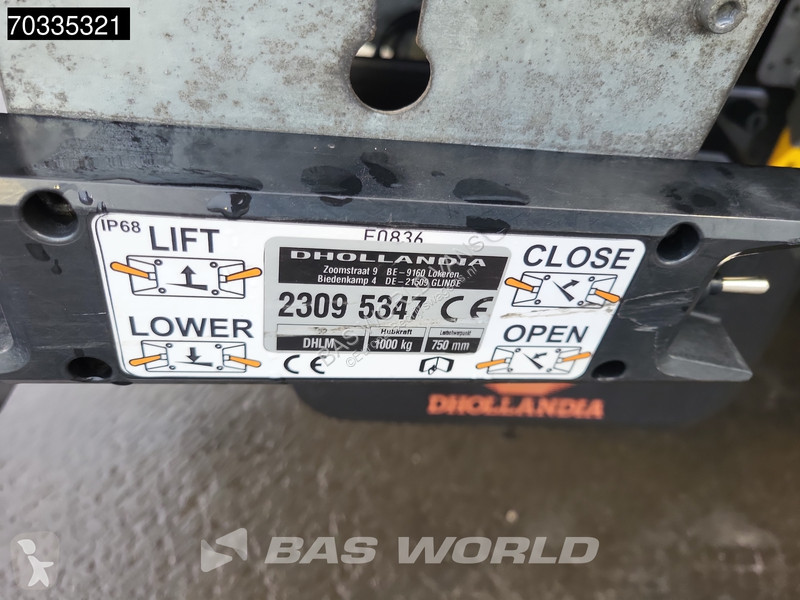 Haszongépjármű Iveco 72C21 3.0L Automaat 1000KG...