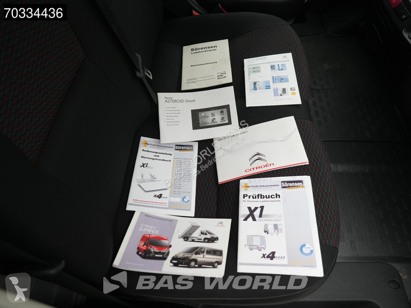 Haszongépjármű Citroën 130PK Bakwagen Laadklep...