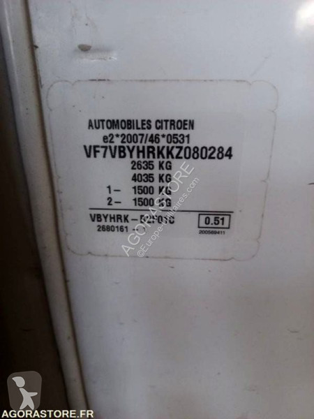 Veículo utilitário Citroën JUMPY