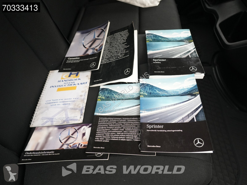 Haszongépjármű Mercedes 314 CDI Koelwagen...