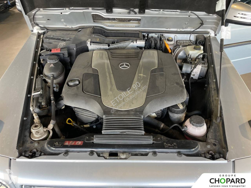 Véhicule utilitaire Mercedes G Long 350 d