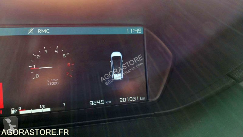 Véhicule utilitaire Citroën C4