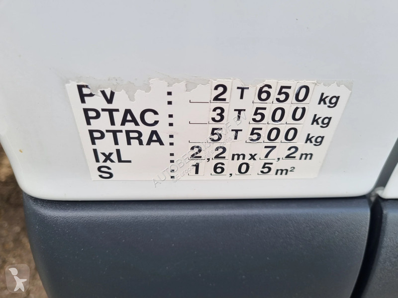 Užitkové vozidlo Mercedes 316 CDI