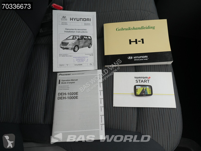 Véhicule utilitaire Hyundai H300 136PK L2H1...