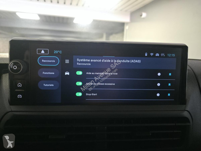 Véhicule utilitaire Fiat