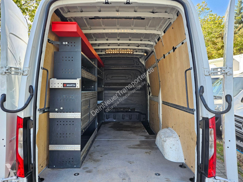 Veicolo commerciale Mercedes 317 CDI AHK|WÜRTH...