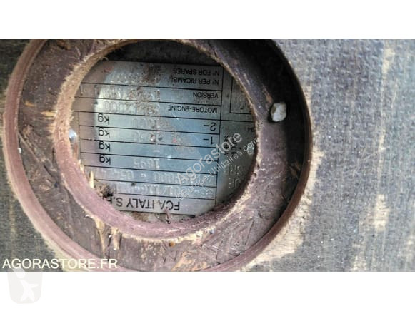 Véhicule utilitaire Fiat 500