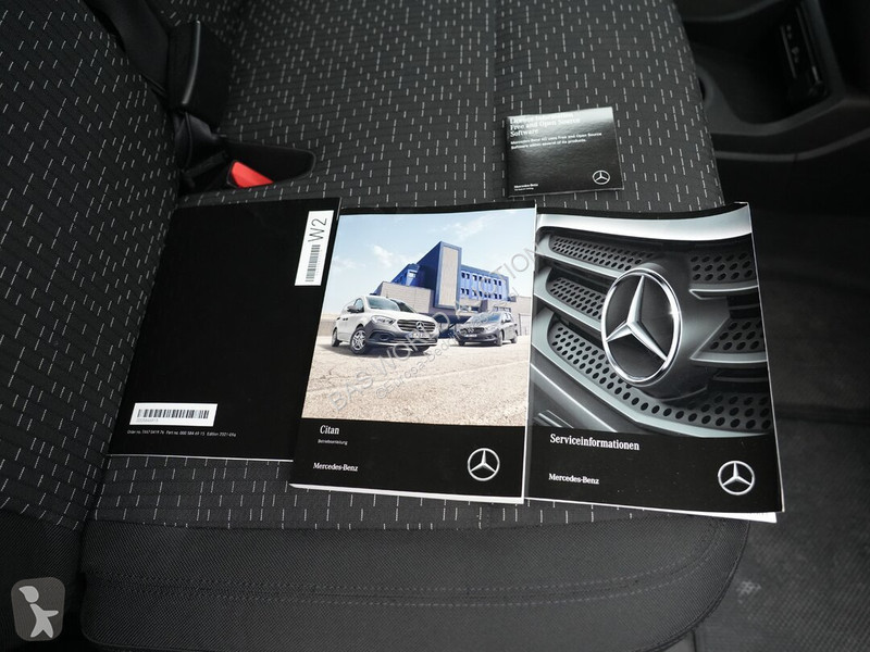 Véhicule utilitaire Mercedes 112 CDI