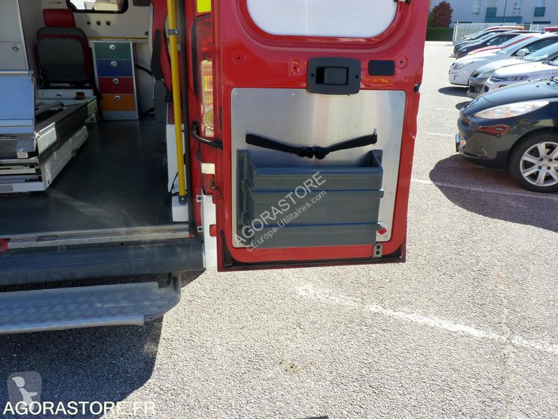 Samochód dostawczy Peugeot BOXER 4X4 DANGEL