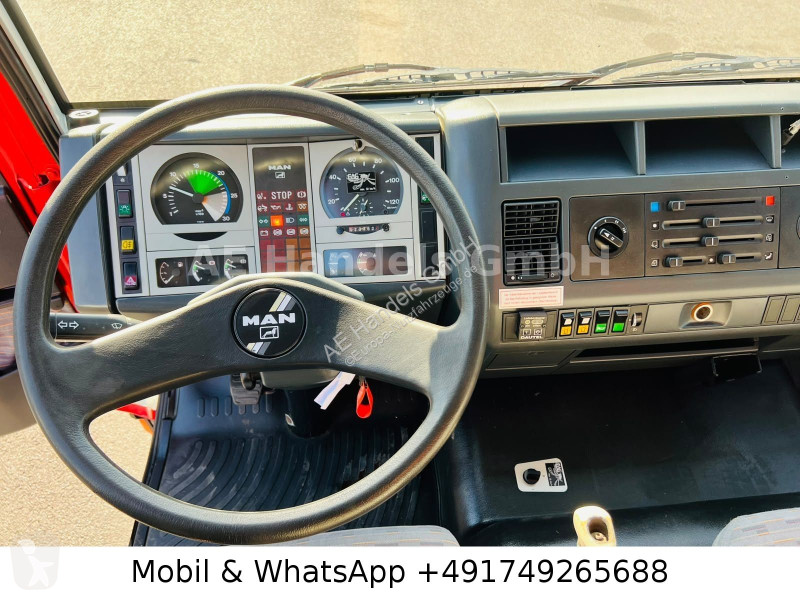 Autoutilitară MAN L 2000 4.6 BB *LBW-Dautel