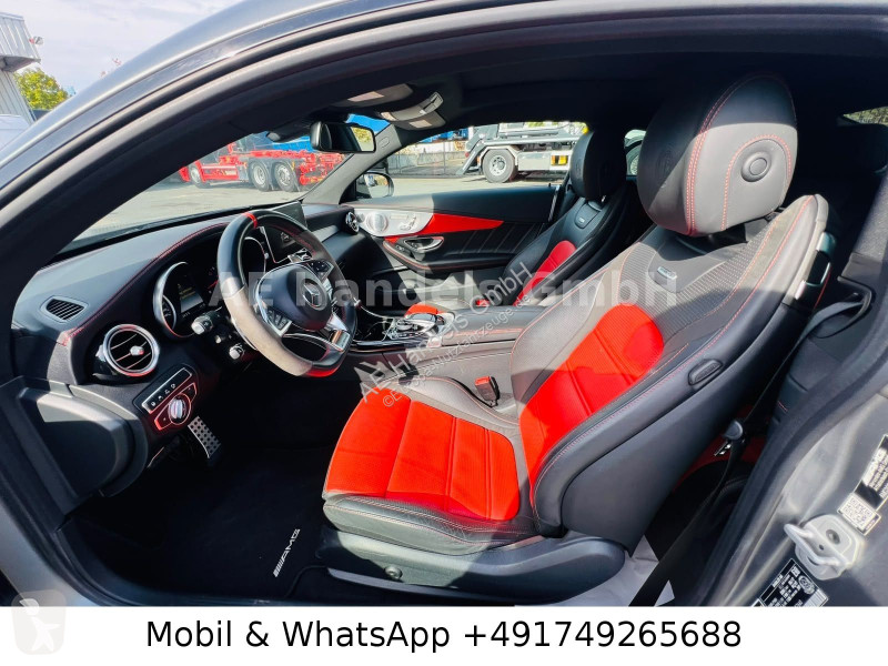 Nyttofordon Mercedes C63s A Coupe V8 BiTurbo...