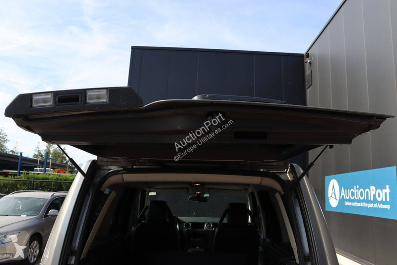 Nyttofordon Land Rover