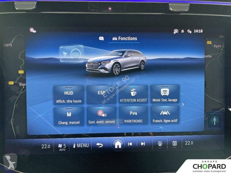 Furgoneta Mercedes Classe E Break 220 d 9G-Tronic