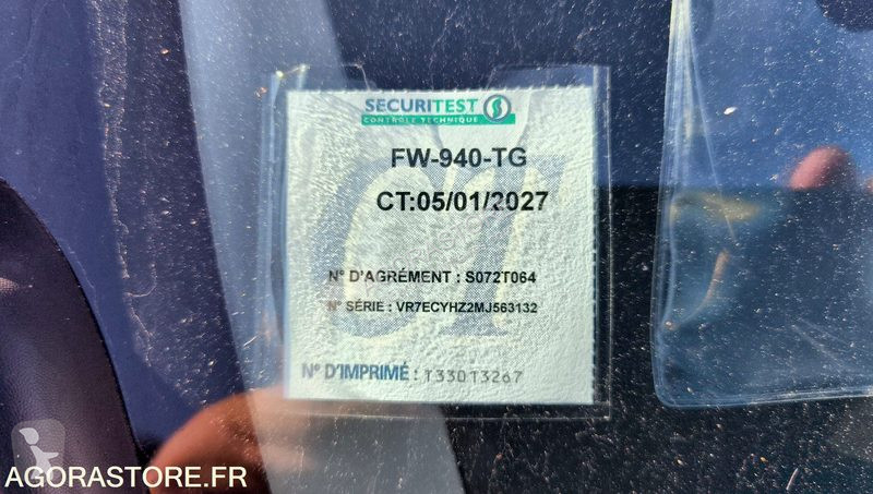 Véhicule utilitaire Citroën BERLINGO