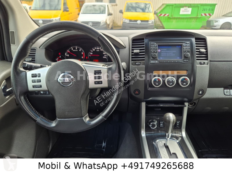 Véhicule utilitaire Nissan 2.5 dCi 4x4...