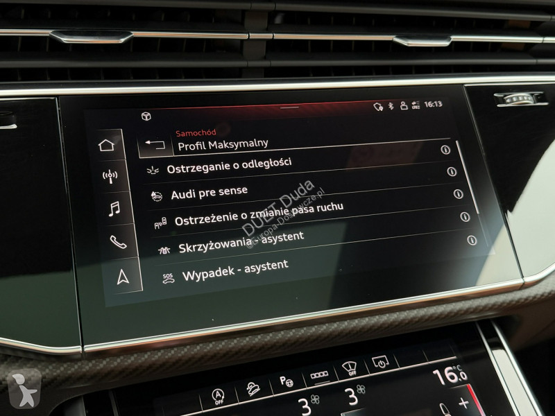Véhicule utilitaire Audi RS Q8