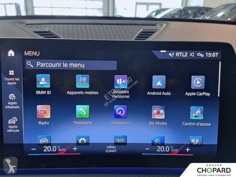 Véhicule utilitaire BMW X1 xDrive 23d 211ch DKG7