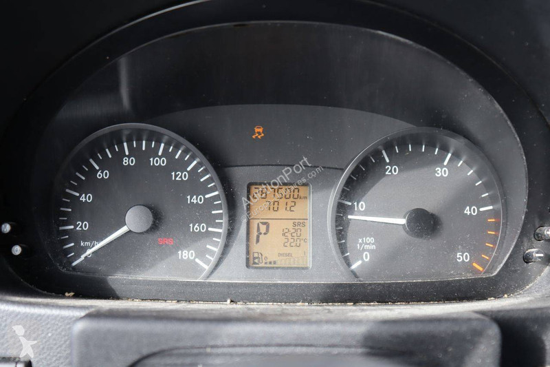 Véhicule utilitaire Mercedes 906 KA 35 SPRINTER...