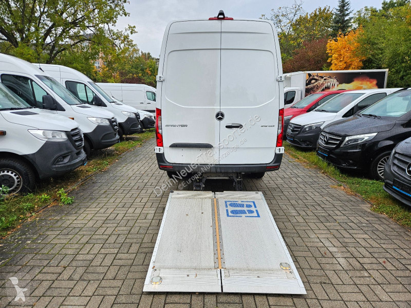 Véhicule utilitaire Mercedes 315 CDI 600kg BÄR...